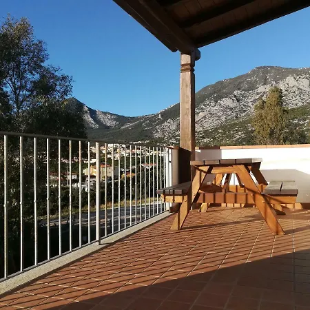 Sacha - Stunning Panoramic View Flat Cala Gonone